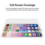 Wholesale iPhone 11 Pro (5.8in) / XS / X Tempered Glass Full Screen Protector (Glass White)